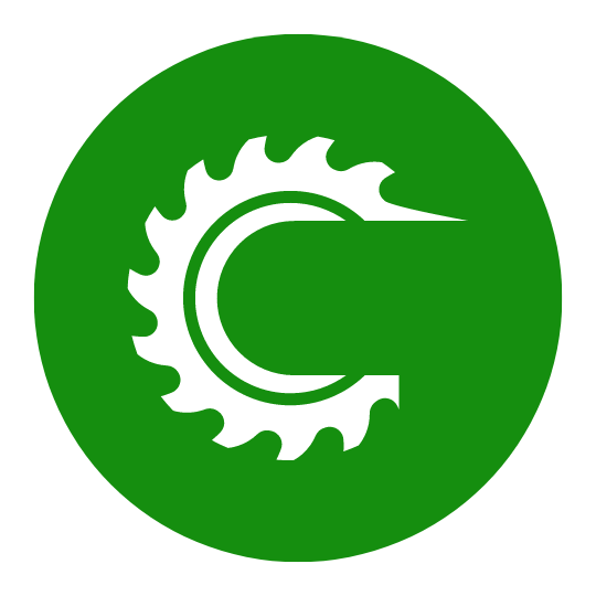 excavate deeper green icon